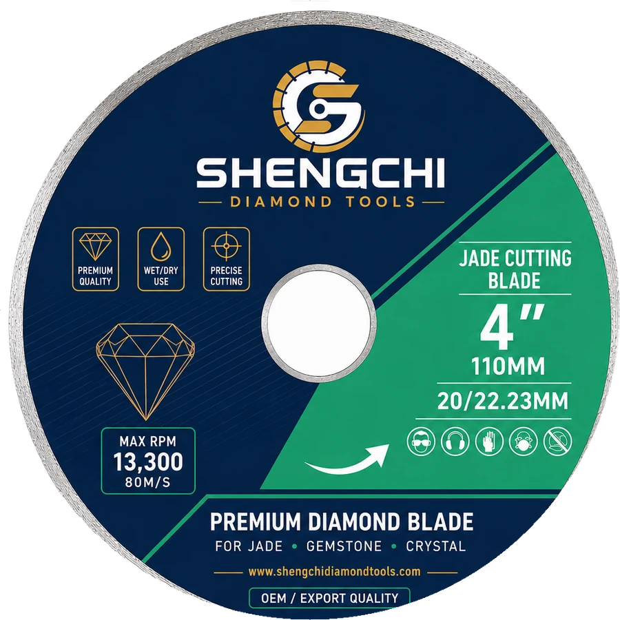 Diamond carving and engraving disc for stone processing