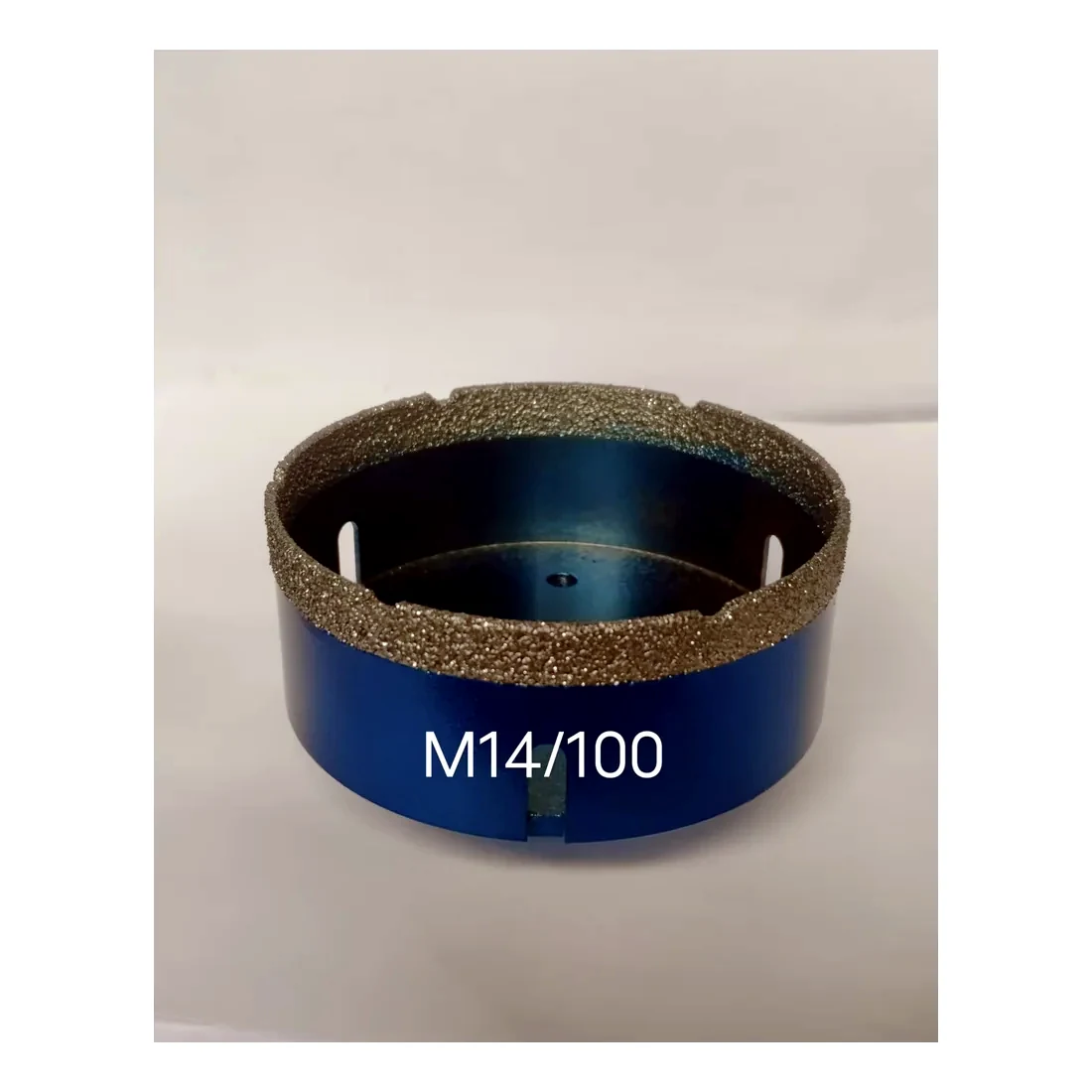 M14 Electroplated Diamond Hole Saw Series real product sample
