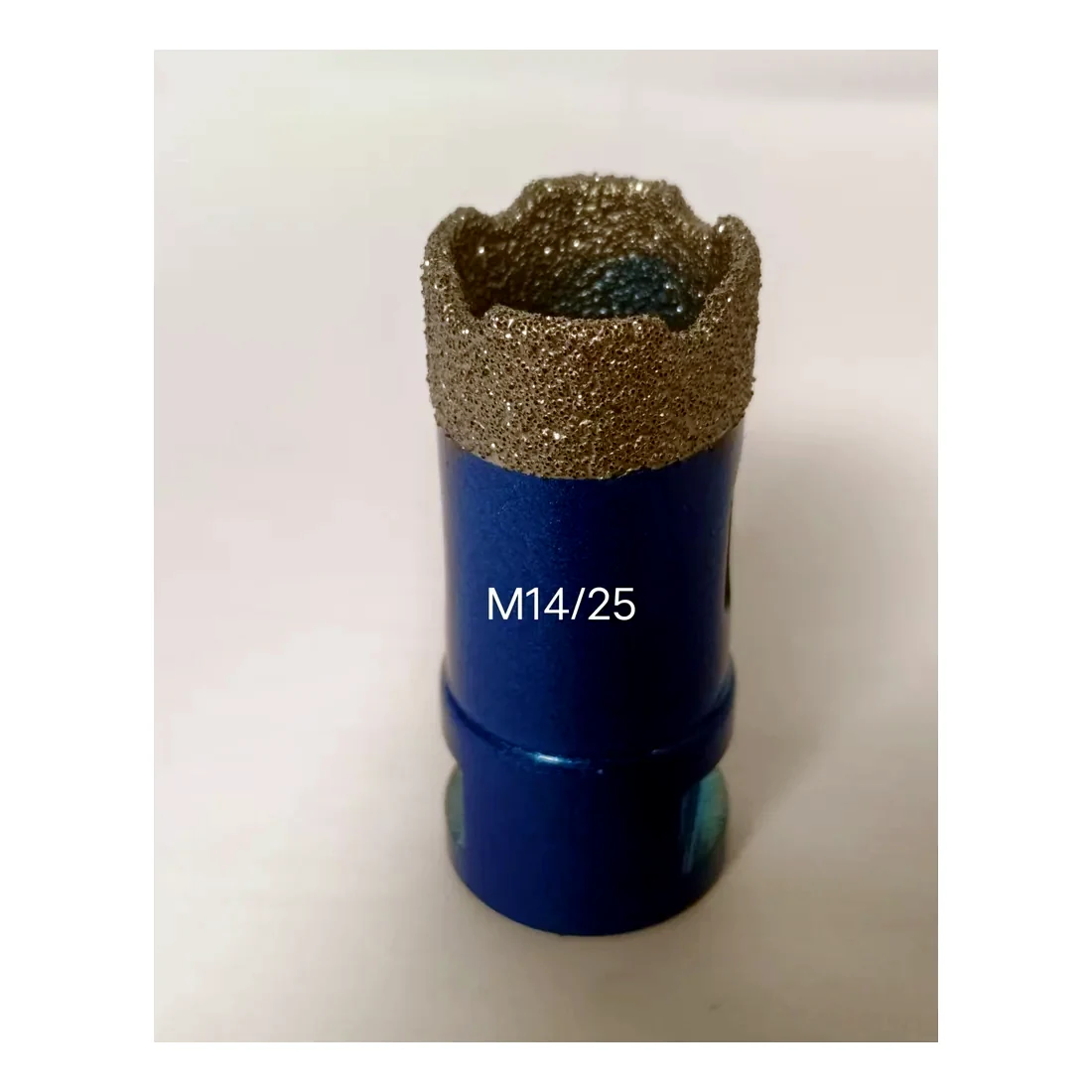 M14 Electroplated Diamond Hole Saw Series real product sample
