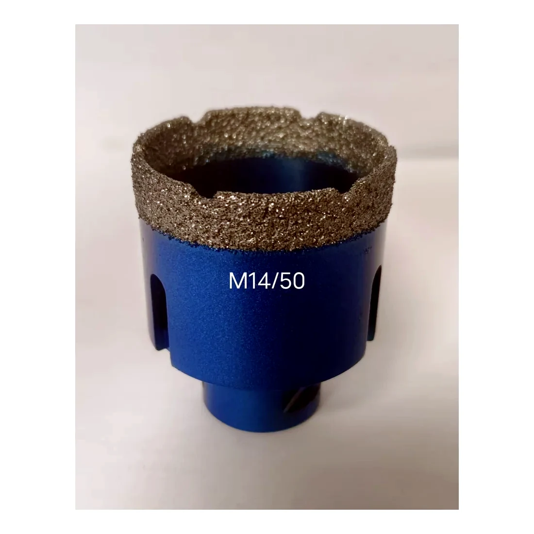 M14 Electroplated Diamond Hole Saw Series real product sample