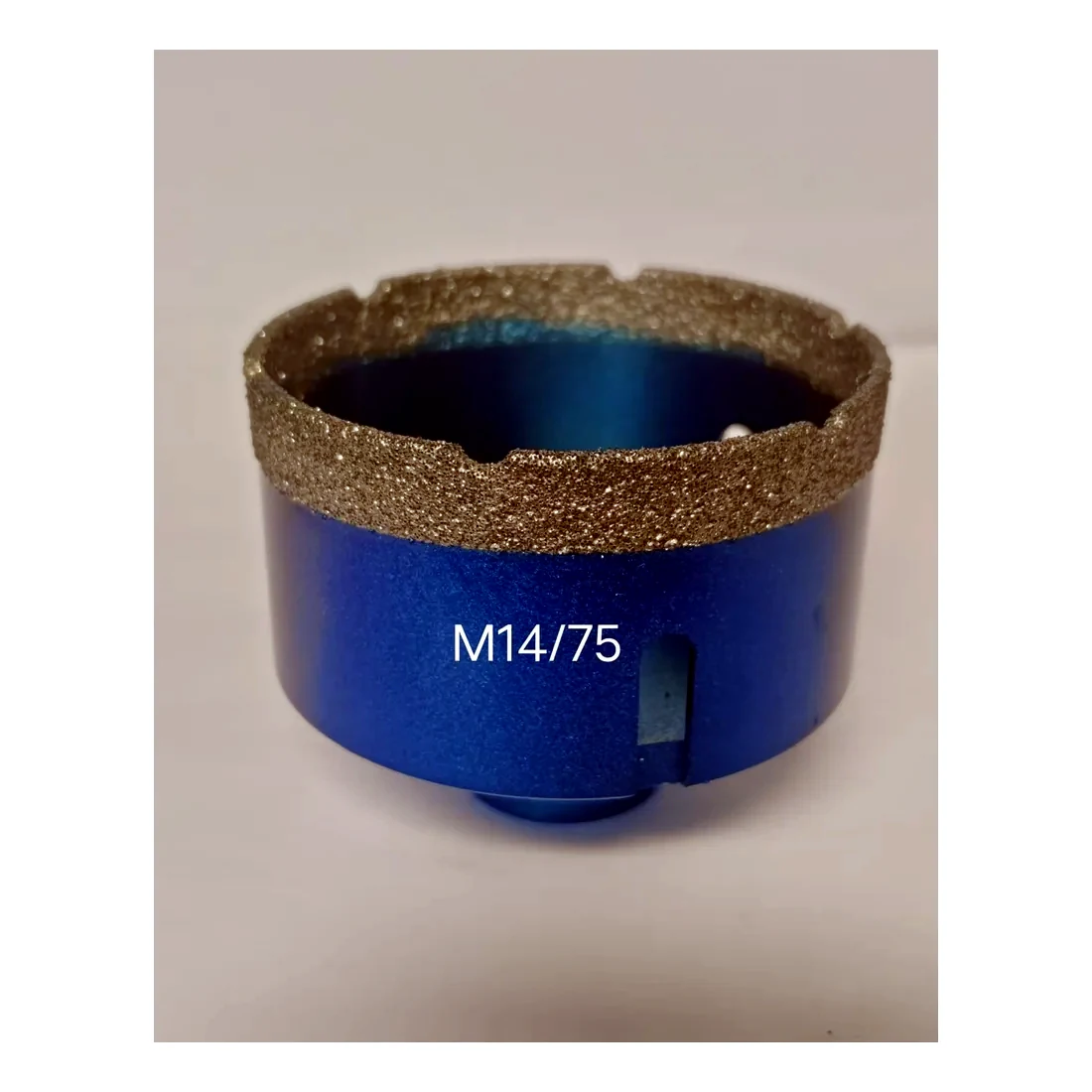 M14 Electroplated Diamond Hole Saw Series real product sample